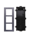 hikvision Potrójny panel montażowy do montażu podtynkowego DS-KD-ACF3/Plastic - nr 6