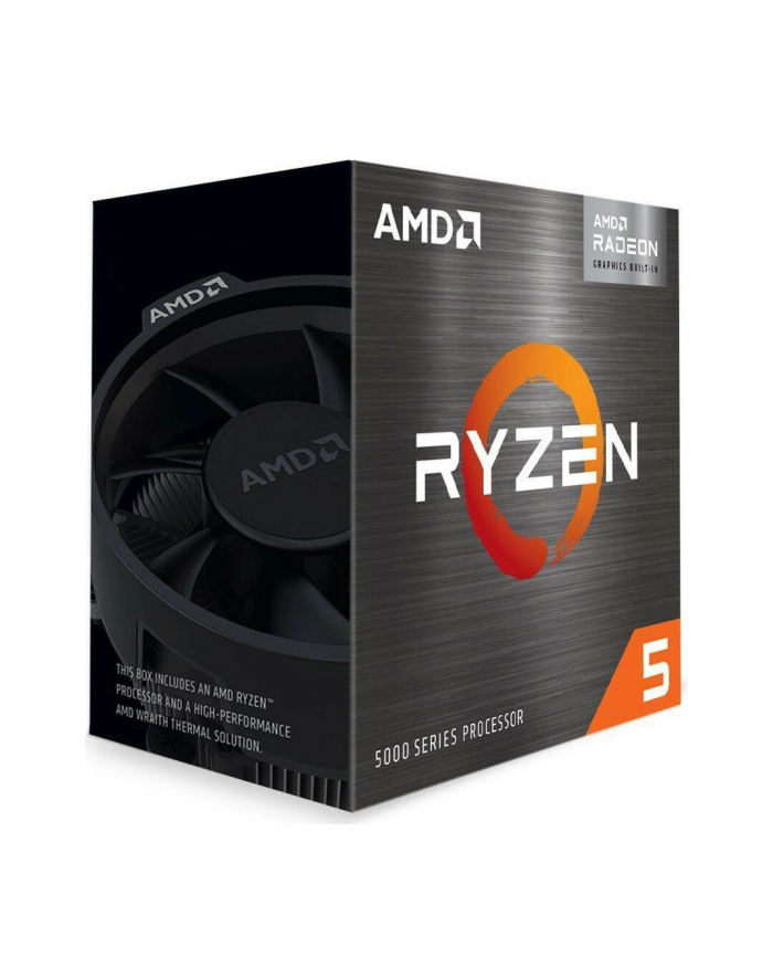 Procesor AMD Ryzen 5 5600G S-AM4 3.90/4.40GHz BOX główny