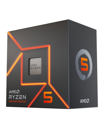 Procesor AMD Ryzen 5 7600 S-AM5 3.80/5.10GHz BOX