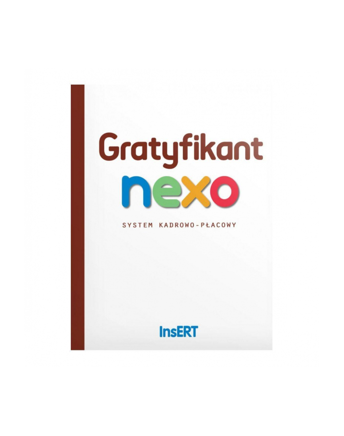 Licencja InsERT - Gratyfikant nexo rozszerzenie o 50 pracowników główny