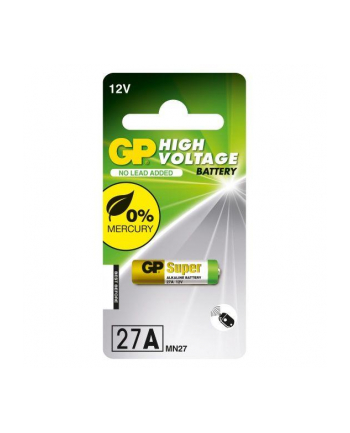 gp recyko Bateria do pilota samochodowego GP 27A MN27 x1 nr 1