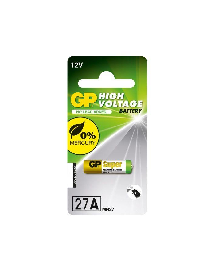 gp recyko Bateria do pilota samochodowego GP 27A MN27 x1 główny