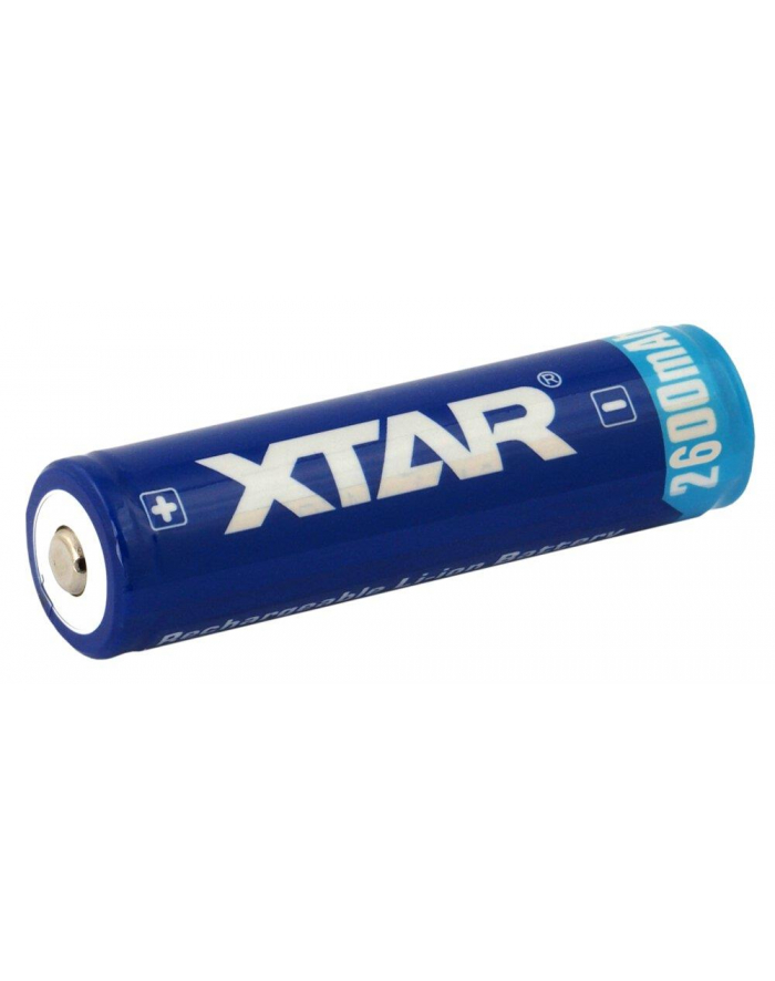 x-tar Akumulator Xtar 18650 3,7V Li-ion 2600mAh z zabezpieczeniem główny
