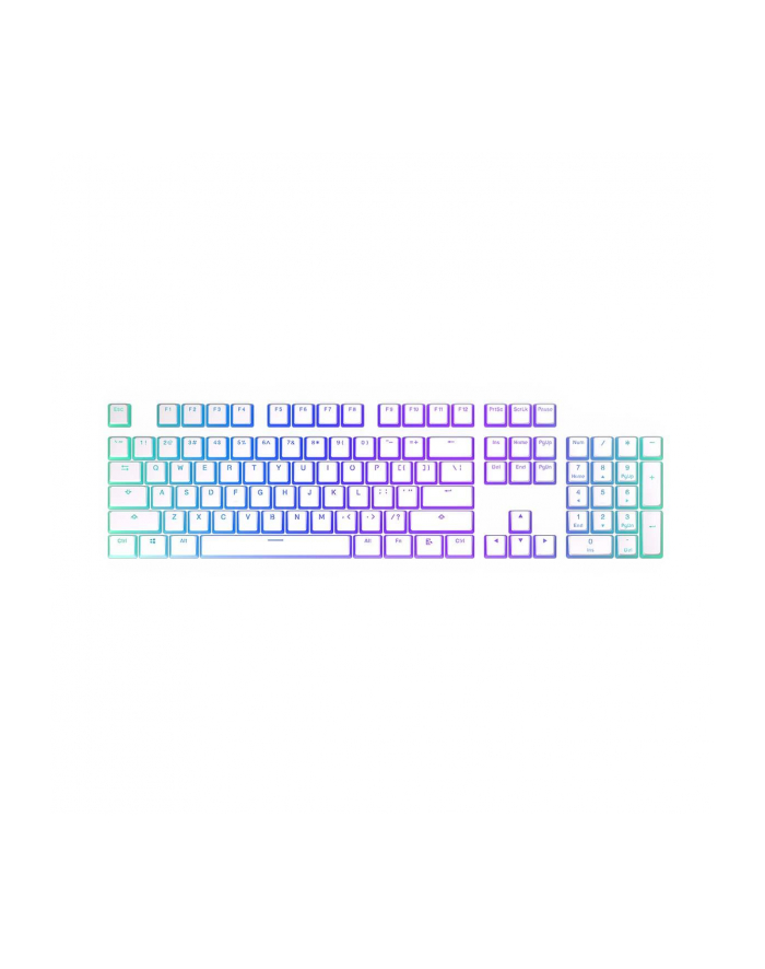 Klawisze Endorfy PBT Pudding Onyx White (EY0E003) główny