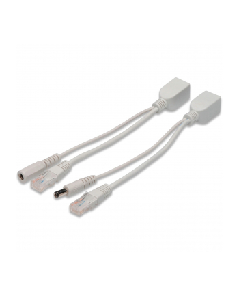 Zestaw pasywnych kabli PoE DIGITUS FastEthernet 10/100Mbps DC 5.5mm/2.1mm nr 2