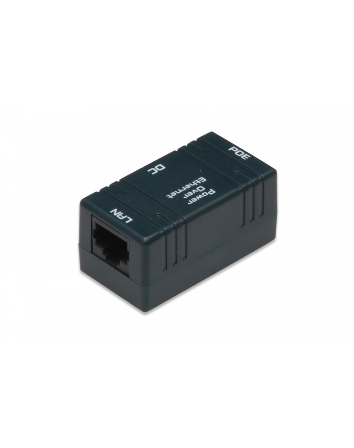 Adapter PoE DIGITUS FastEthernet 10/100Mbps pasywny DC 5.5mm główny