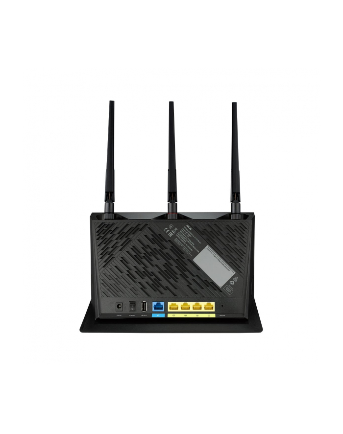 Router Asus 4G-AC86U Wi-Fi AC2600 2xLAN 1xWAN 3G/4G LTE USB2.0 (wersja europejska)+UK główny