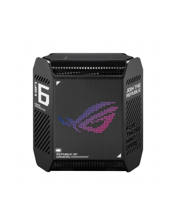 Router Asus ROG Rapture GT6 (2PK) Black AX10000 Wi-Fi 6 1GbE MU-MIMO