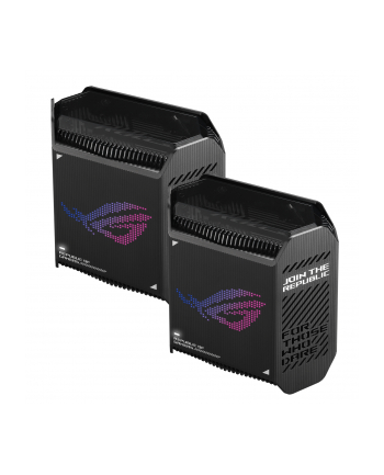 Router Asus ROG Rapture GT6 (2PK) Black AX10000 Wi-Fi 6 1GbE MU-MIMO