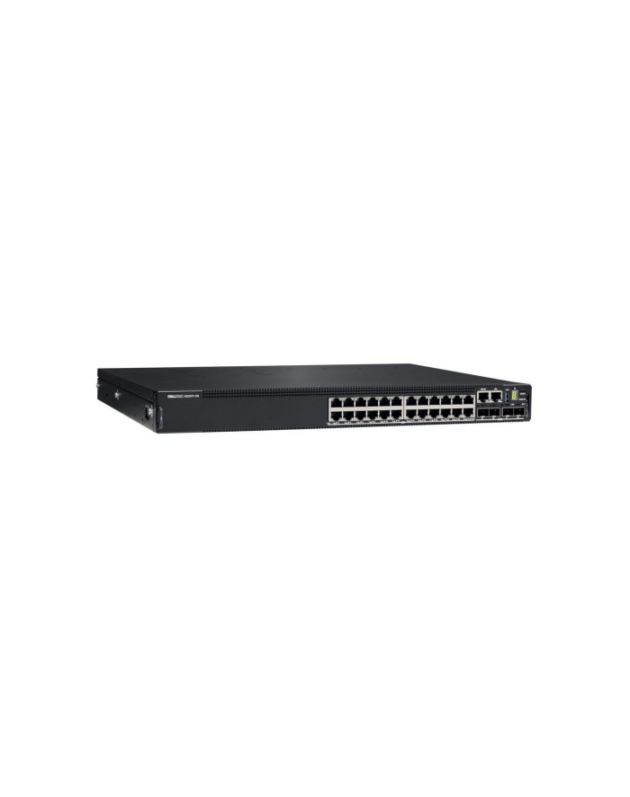 Switch zarządzalny Dell EMC PowerSwitch N3224T 24x 1GbE, 6x 10GbE SFP+ główny