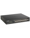 Switch zarządzalny D-Link DGS-1100-18PV2 16x1000PoE 2xCombo Mbps Gigabit - nr 3