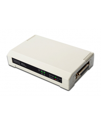 Serwer wydruku DIGITUS DN-13006-1 10/100Mbps 2xUSB2.0 + 1xLPT