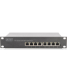 Switch niezarządzalny DIGITUS 10'' Rack Gigabit 8x10/100/1000Mbps Base-TX, metalowa obudowa - nr 8