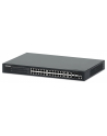 Switch zarządzalny Intellinet 24x 10/100/1000 Mbps PoE+ 370W+4x uplink Combo RJ45/SFP VLAN Rack 19'' - nr 15