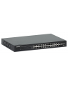 Switch zarządzalny Intellinet 24x 10/100/1000 Mbps PoE+ 370W+4x uplink Combo RJ45/SFP VLAN Rack 19'' - nr 2