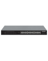 Switch niezarządzalny Intellinet 24x 10/100/1000 Mbps PoE+ 370W + 2x SFP Rack 19'', manual VLAN - nr 7