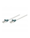 Patchcord Intellinet 100% miedź Cat.5e SFTP CrossOver 2m szary - nr 1