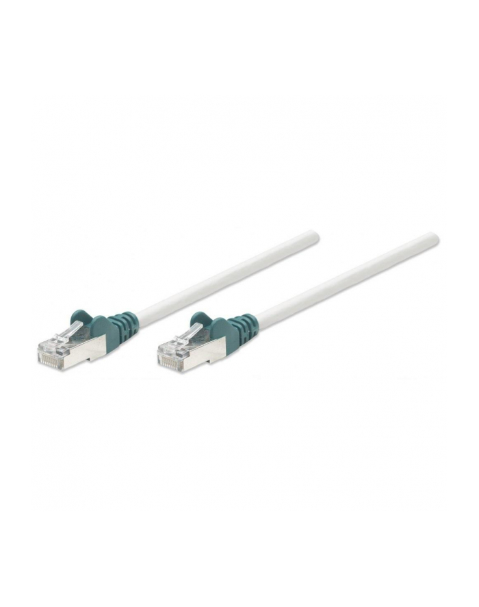 Patchcord Intellinet 100% miedź Cat.5e SFTP CrossOver 2m szary główny