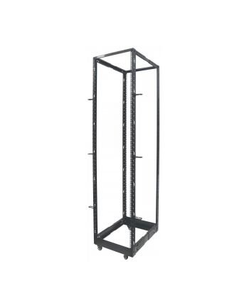 Rama mobilna Intellinet Rack 19'' 45U, regulowana, czarna
