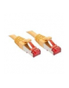 Patchcord LINDY CAT 6 S/FTP 1m Żółty - nr 9