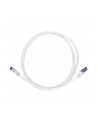 Patchcord LogiLink C6A011S Cat.6A S/FTP Ultraflex 0,25m biały - nr 4