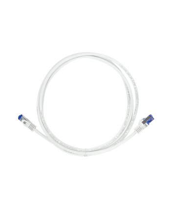 Patchcord LogiLink C6A011S Cat.6A S/FTP Ultraflex 0,25m biały