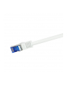 Patchcord LogiLink C6A011S Cat.6A S/FTP Ultraflex 0,25m biały - nr 5