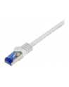 Patchcord LogiLink C6A012S Cat.6A S/FTP Ultraflex 0,25m szary - nr 6