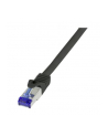 Patchcord LogiLink C6A073S Cat.6A S/FTP Ultraflex 5,0m czarny - nr 6