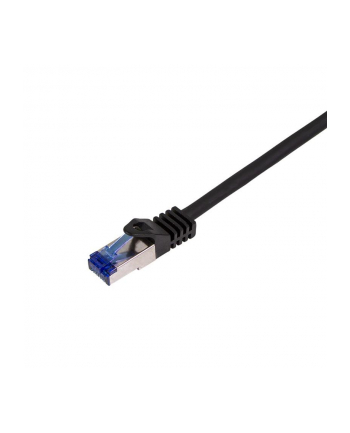 Patchcord LogiLink C6A083S Cat.6A S/FTP Ultraflex 7,5m czarny