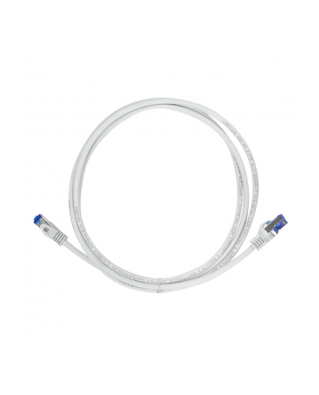 Patchcord LogiLink C6A092S Cat.6A S/FTP Ultraflex 10m szary