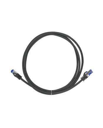 Patchcord LogiLink C6A093S Cat.6A S/FTP Ultraflex 10m czarny