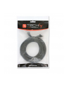 PatchCord Techly Cat.5e UTP CCA 0,25m czarny - nr 3