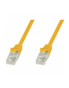 PatchCord Techly Cat.5e UTP CCA 1m żółty - nr 2