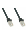 PatchCord Techly Cat.5e UTP CCA 20m czarny - nr 4