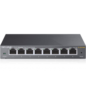 Switch zarządzalny TP-Link TL-SG108E V6 8x10/100/1000 nr 2