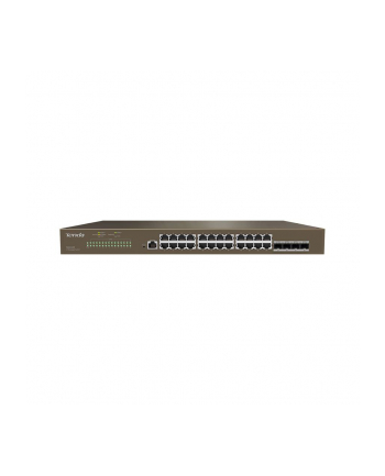 Switch zarządzalny Tenda TEG5328F 24-port 1GbE