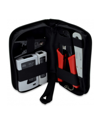 Zestaw narzędzi sieciowych DIGITUS DN-94022 z testerem okablowania