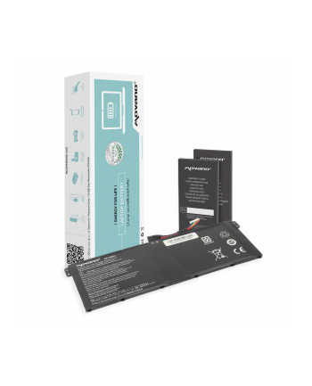 Bateria Movano do notebooka Acer Aspire 3 A314, A315 (7.4V-7.6V) (4800 mAh)