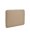 Etui do MacBook Pro Case Logic Reflect Sleeve 13'' brązowe taupe/sunny lime - nr 10