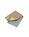 Etui do MacBook Pro Case Logic Reflect Sleeve 13'' brązowe taupe/sunny lime - nr 12