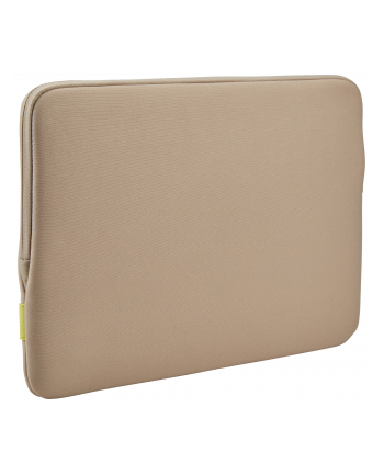 Etui do MacBook Pro Case Logic Reflect Sleeve 13'' brązowe taupe/sunny lime