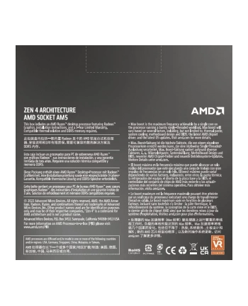Procesor AMD Ryzen 5 7600X S-AM5 4.70/5.30GHz BOX