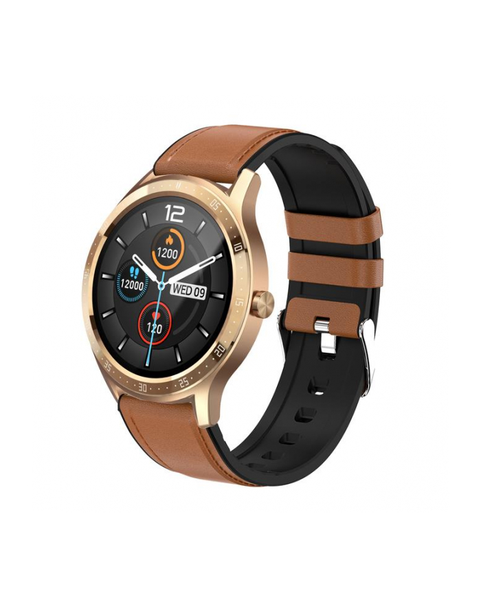 Smartwatch MaxCom fit FW43 Cobalt 2 złoty główny