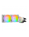 Chłodzenie wodne MSI MAG CORELIQUID E240 WHITE ARGB 2x120mm - nr 20