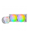 Chłodzenie wodne MSI MAG CORELIQUID E240 WHITE ARGB 2x120mm - nr 22