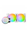 Chłodzenie wodne MSI MAG CORELIQUID E240 WHITE ARGB 2x120mm - nr 23