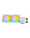 Chłodzenie wodne MSI MAG CORELIQUID E240 WHITE ARGB 2x120mm - nr 24