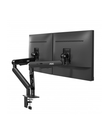 Uchwyt biurkowy AOC AM420B 34'' 18kg Czarny
