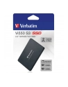 Dysk SSD wewnętrzny Verbatim Vi550 S3 2TB 2,5'' SATA III czarny - nr 11